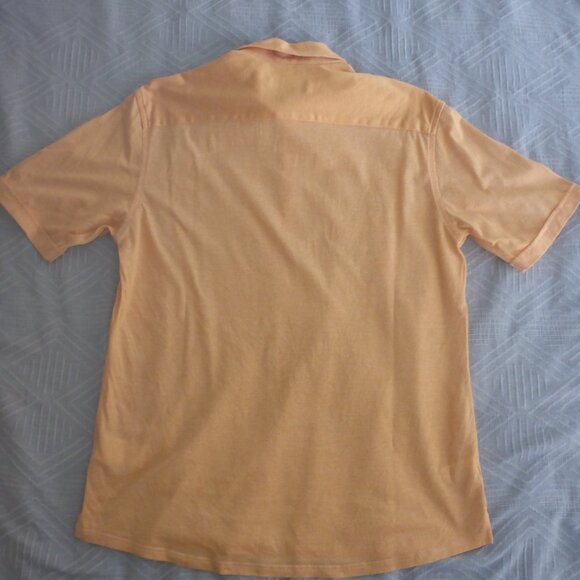 Mens Eton Classi Piqur Polo Shirt Tailored - Picture 6 of 7